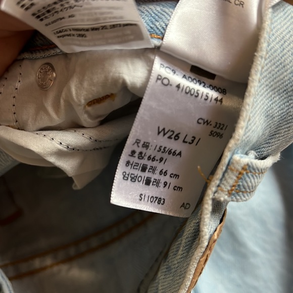 Levi’s Straight Jeans - Picture 3 of 3